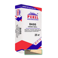 Клеевая смесь PEREL Basis C0 серый 25 кг Зима