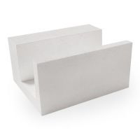 Газосиликатные П-образные блоки Исткульт 500х250х400, D500
