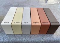 Облицовочный кирпич Норский полуторный утолщенный 1,4 НФ Сафари гладкий