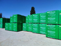 Газобетонные блоки ВКБлок D500 625х200х250 стеновые