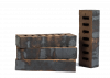 Клинкерный кирпич Plinfa Iron 2912