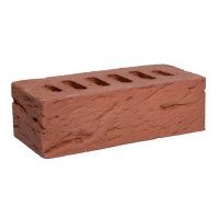 Клинкерный кирпич Керма Premium WDF Красный рустик